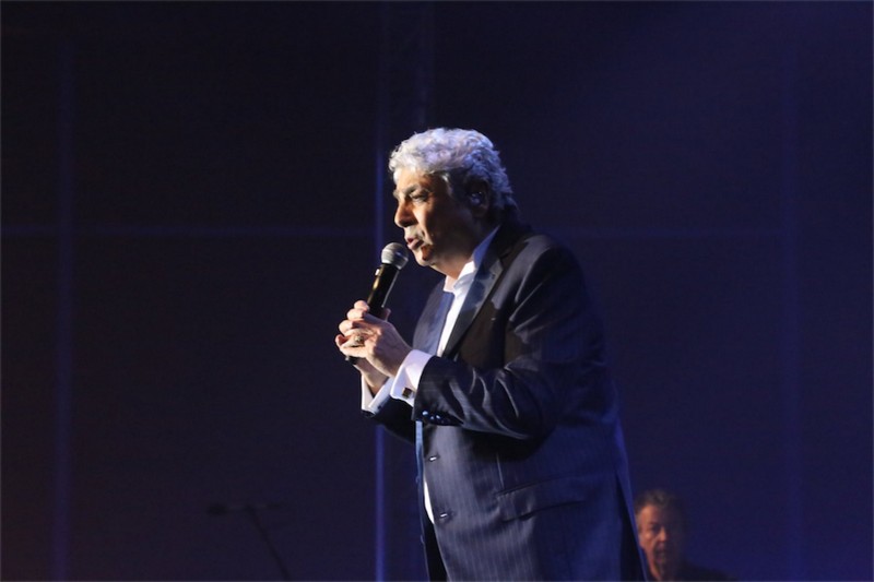 Enrico Macias in Dubai